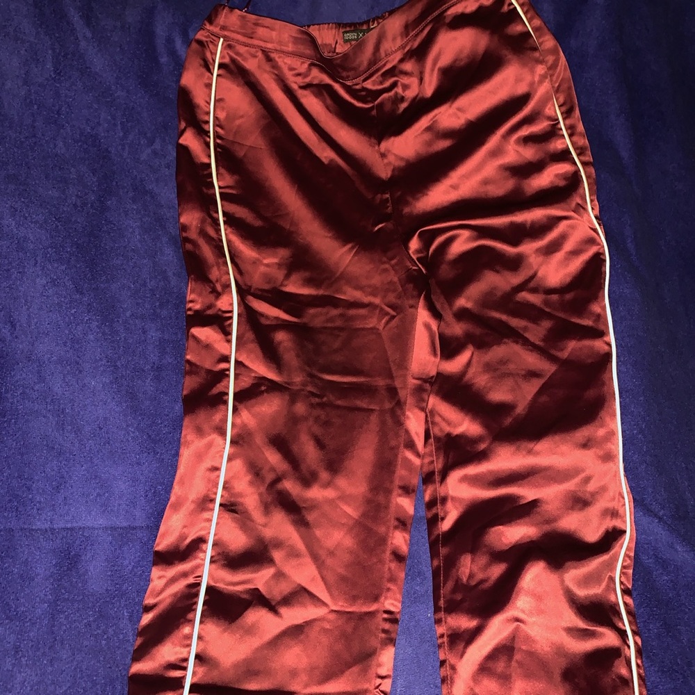 Purple Boohoo pants